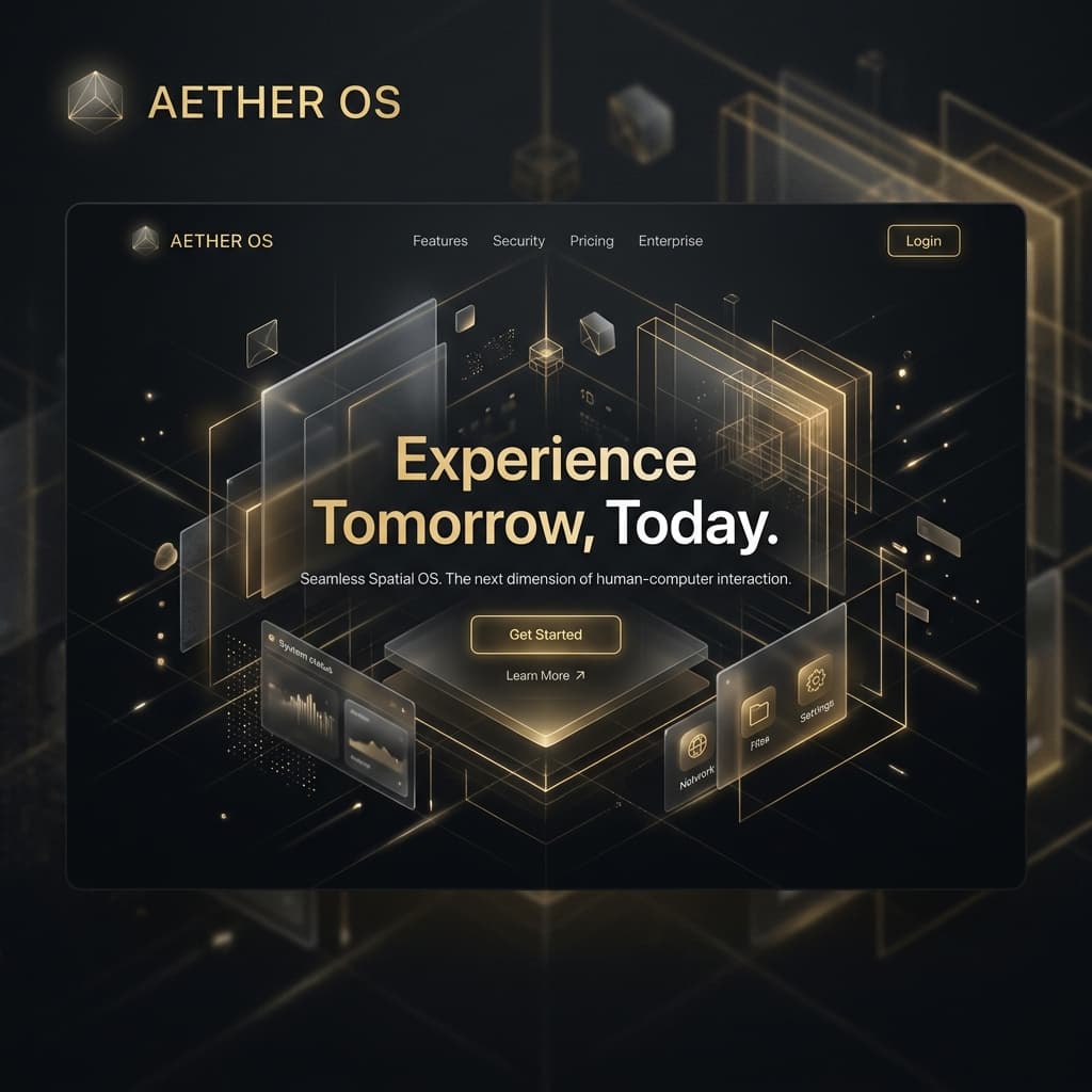 Aether OS: Smart Automation Operating System
