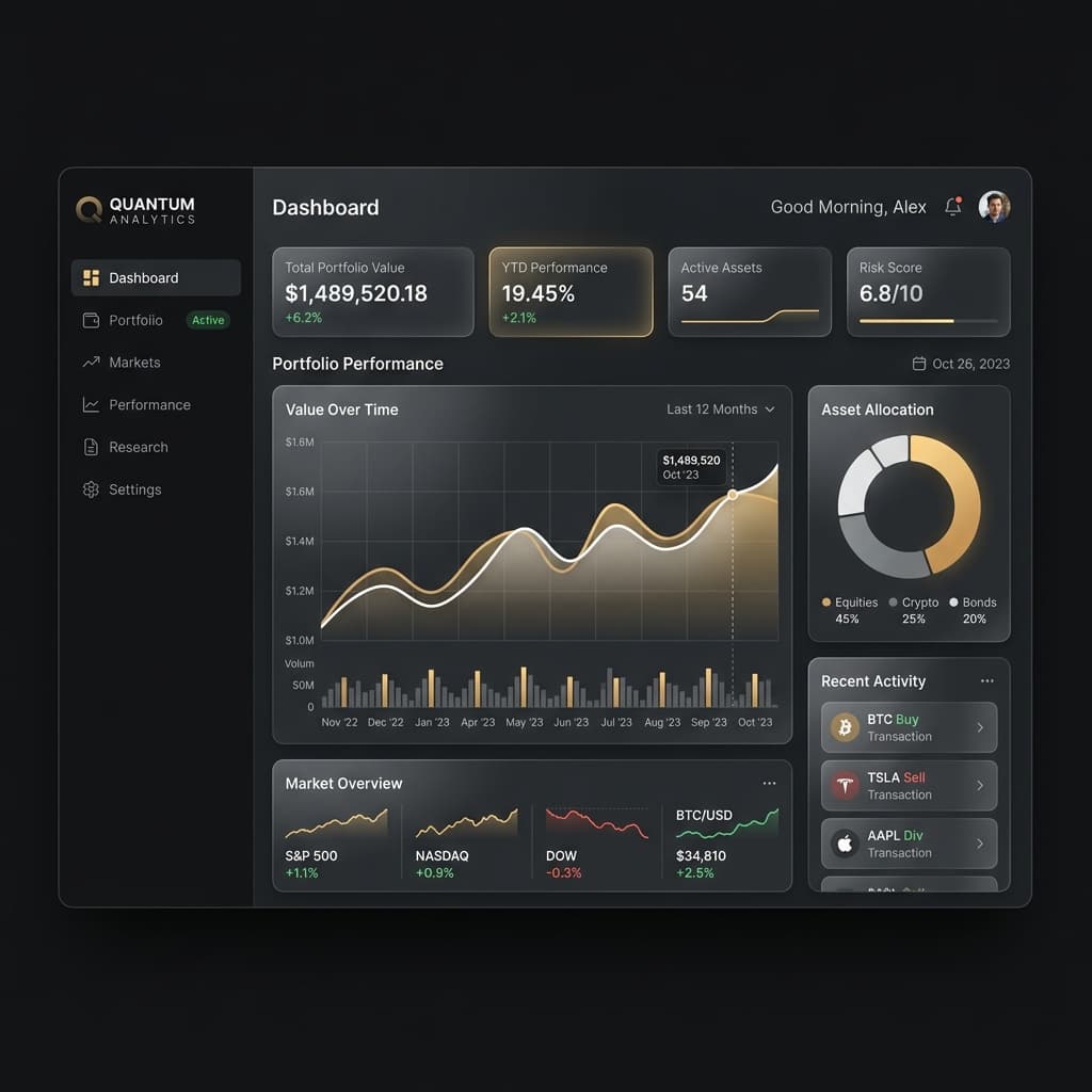Fintech Lead Analytics & Conversion Dashboard